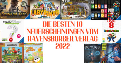 Die besten 10 Neuerscheinungen vom Ravensburger Verlag 2022