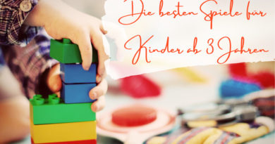 Die besten Spiele für Kinder ab 3 Jahren