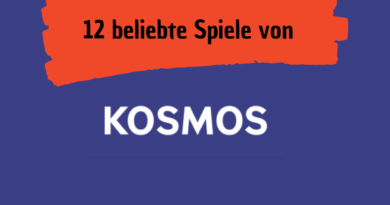 12 beliebte Spiele aus dem Kosmos Verlag