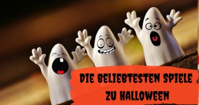 Die beliebtesten Spiele zu Halloween