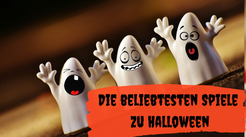 Die beliebtesten Spiele zu Halloween