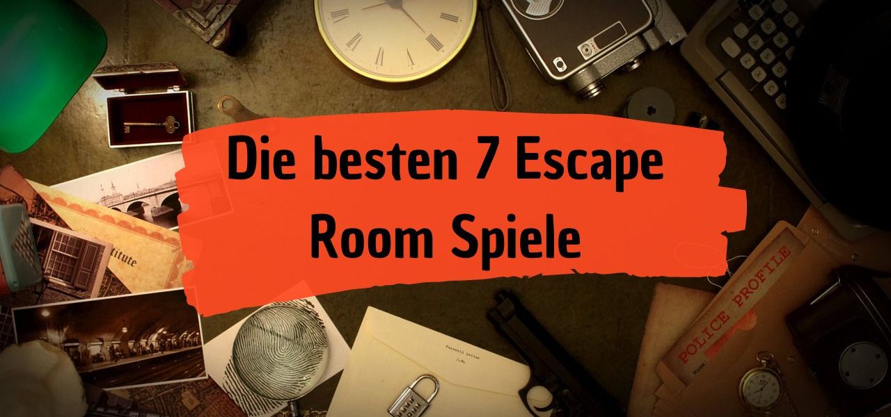 Die besten 7 Escape Room Spiele
