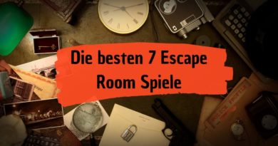 Die besten 7 Escape Room Spiele