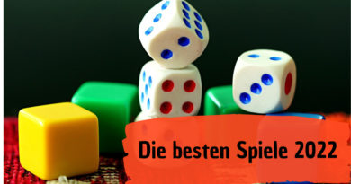 Die besten Spiele 2022