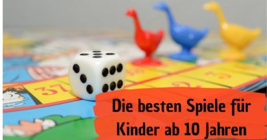 Die besten Spiele für Kinder ab 10 Jahren