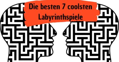 7 coolsten Labyrinthspiele