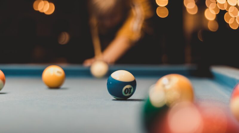 Billardspielen