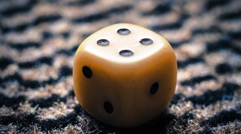 Der Würfel als traditioneller Zufallsgenerator in Spielen