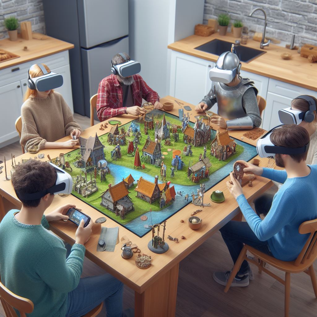 Brettspiele in VR
