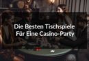 Top-Ideen für die beste Party im Casino-Stil