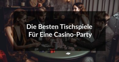 Top-Ideen für die beste Party im Casino-Stil