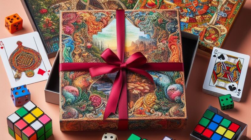 Geschenkideen für Spiele