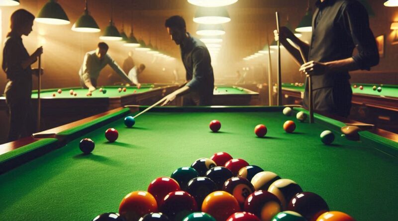 Snooker-Spielregeln