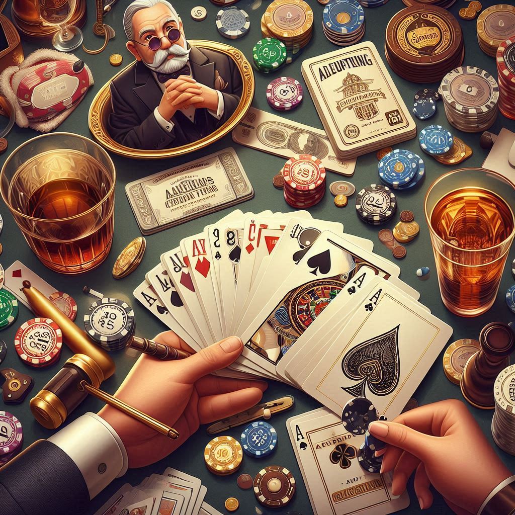 5 besten Kartenspiele - inspiriert von Casino-Klassikern