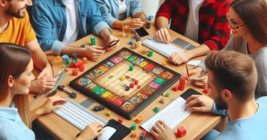 Von Brettspielen zu Online-Casinos