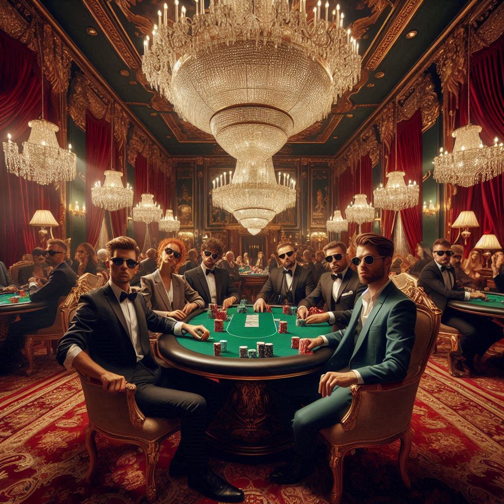 Welt der High-Stakes-Pokerturniere