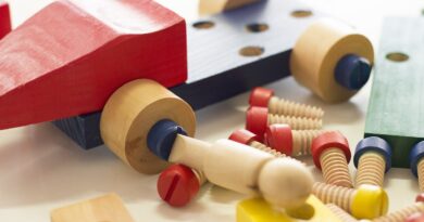 Pädagogisch wertvolles Spielzeug