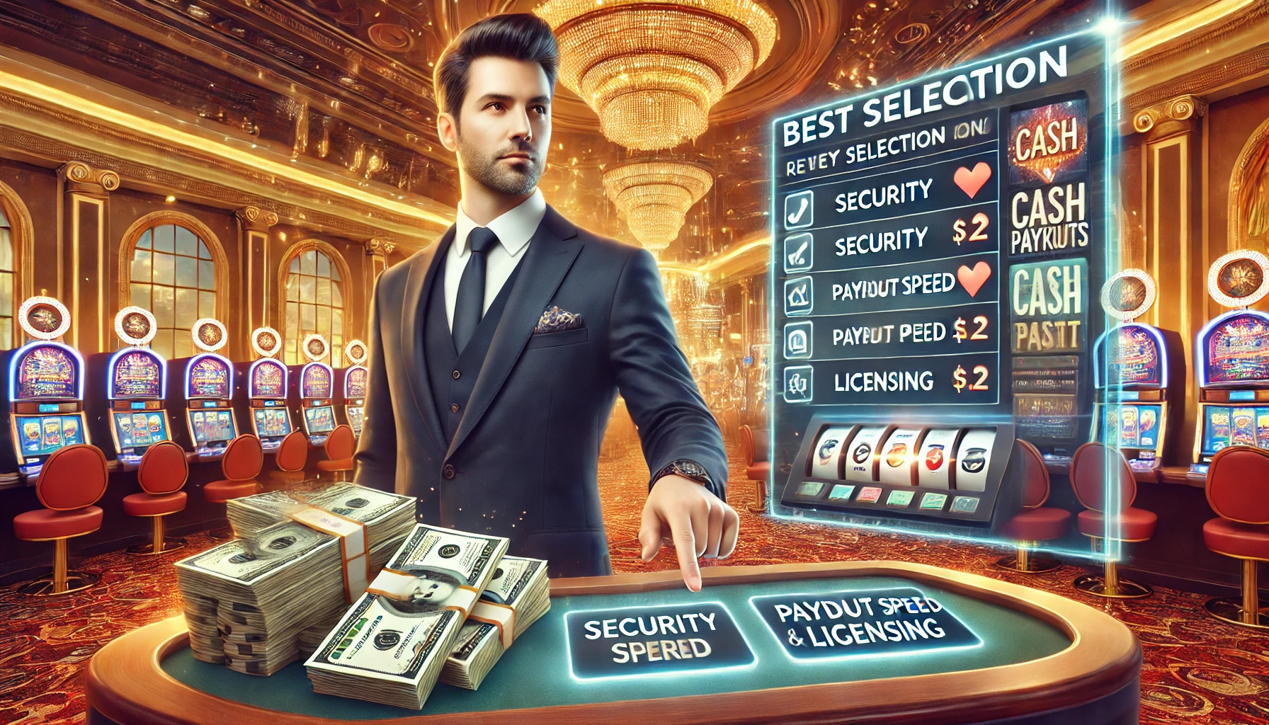 Wie man das beste Casino mit Barauszahlung auswählt