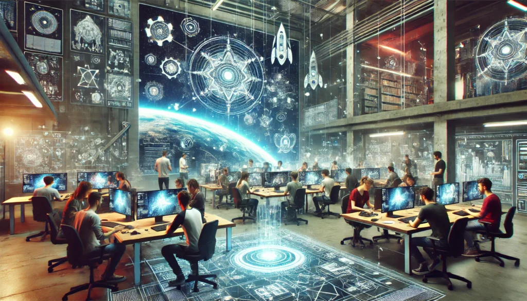 Neue Entwicklerstudios und ihren zukunftsweisenden Spielideen