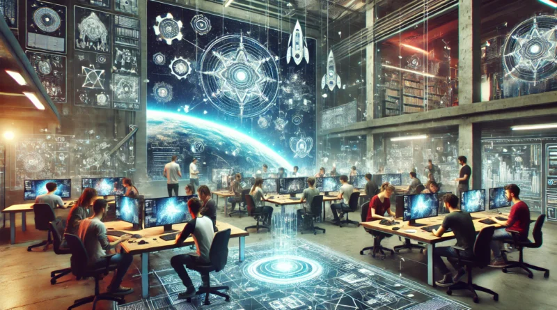 Neue Entwicklerstudios und ihren zukunftsweisenden Spielideen