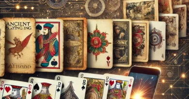 faszinierende Reise der Kartenspiele