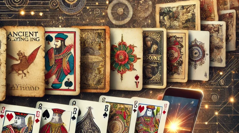 faszinierende Reise der Kartenspiele