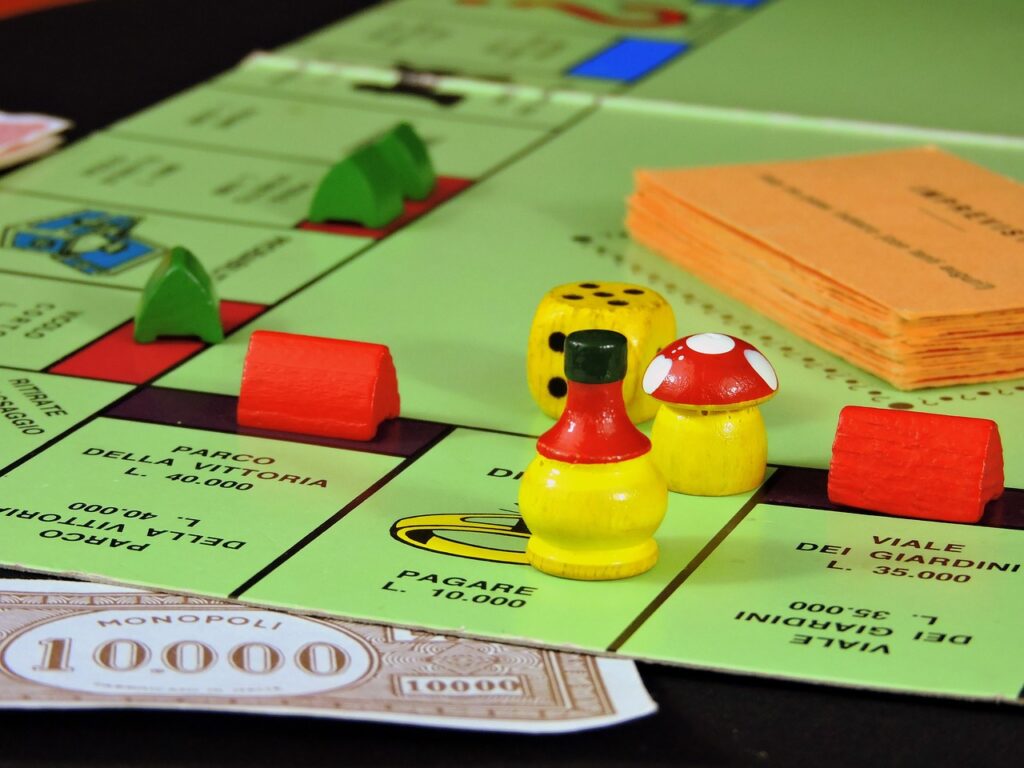 Eine kurze Geschichte von Monopoly