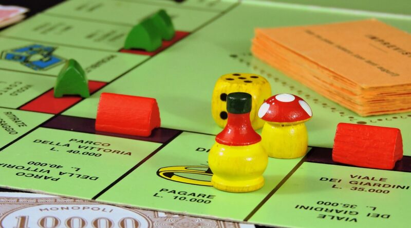 Eine kurze Geschichte von Monopoly