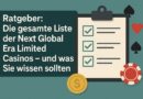 Die gesamte Liste der Next Global Era Limited Casinos