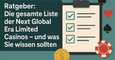 Die gesamte Liste der Next Global Era Limited Casinos