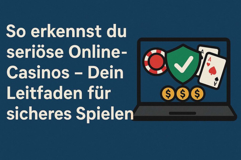 So erkennst du seriöse Online-Casinos