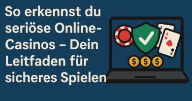 So erkennst du seriöse Online-Casinos