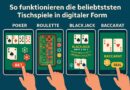 Tischspiele in digitaler Form