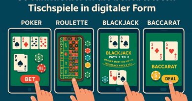 Tischspiele in digitaler Form