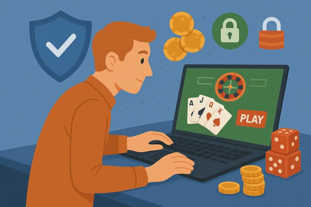 Legitime Online-Casinos erkennen