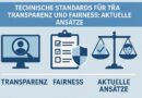 Technische Standards für Transparenz und Fairness: aktuelle Ansätze