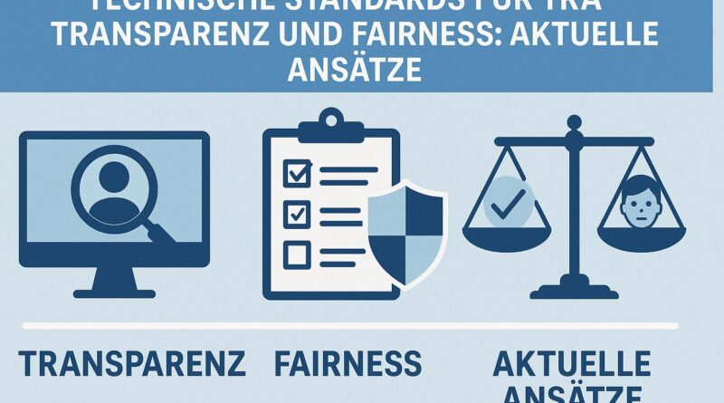 Technische Standards für Transparenz und Fairness: aktuelle Ansätze