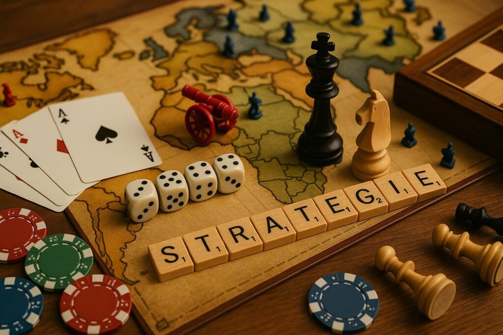 Von Risiko bis Strategie