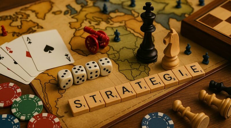 Von Risiko bis Strategie