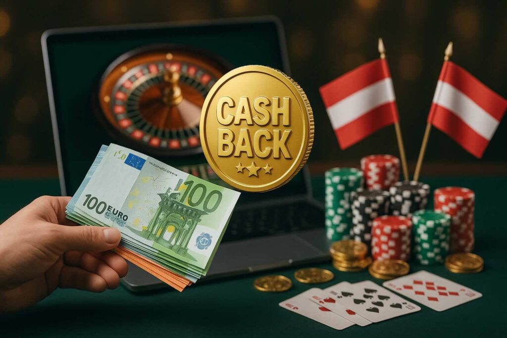 Cashback in Online-Casinos