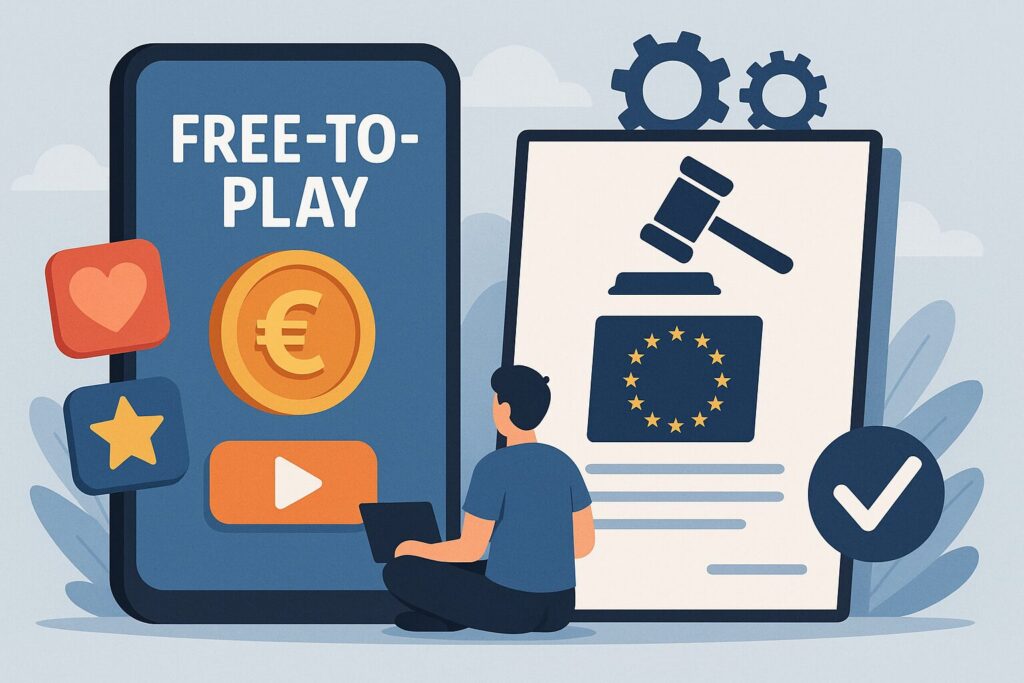 Free-to-Play Spiele ⇒ Neue EU-Regeln & was Entwickler wissen müssen