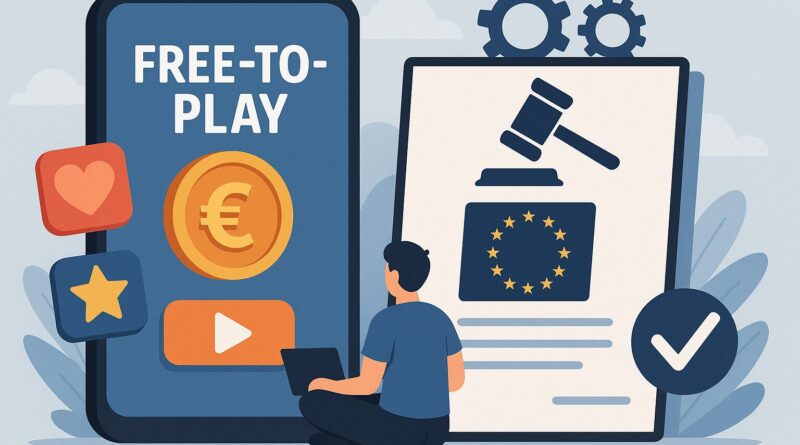 Free-to-Play Spiele ⇒ Neue EU-Regeln & was Entwickler wissen müssen