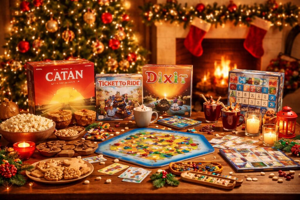 Die besten Spiele für einen gemütlichen Weihnachtsabend