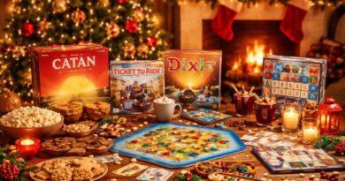 Die besten Spiele für einen gemütlichen Weihnachtsabend