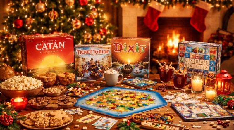 Die besten Spiele für einen gemütlichen Weihnachtsabend