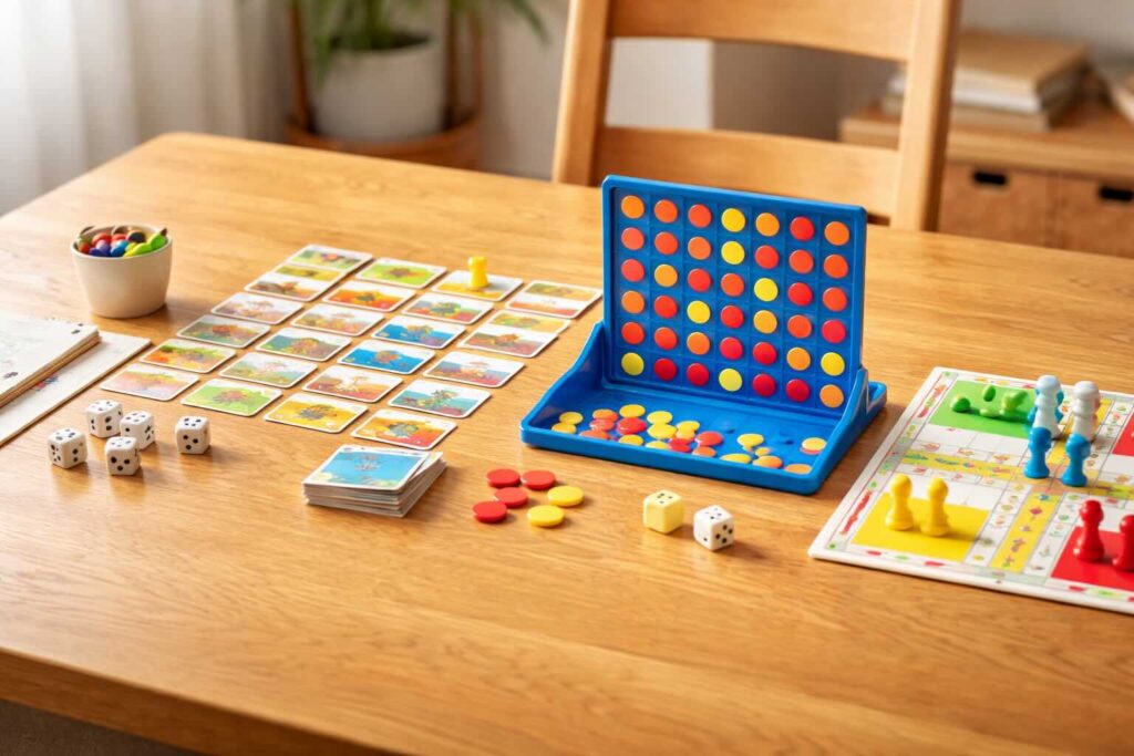 Die einfachsten Brettspiele