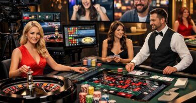 Aufstieg von Live-Casino-Formaten