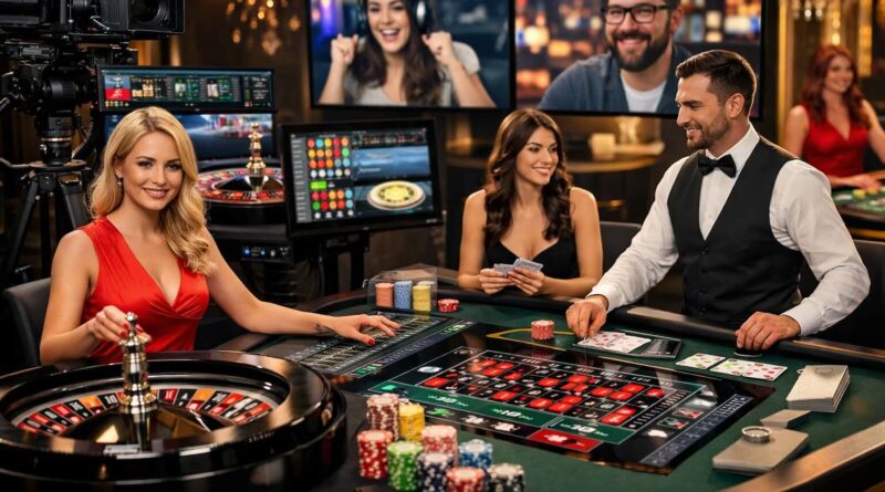 Aufstieg von Live-Casino-Formaten