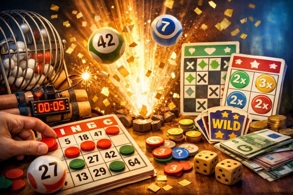 Bingo-Regeln Spannung erzeugen