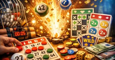 Bingo-Regeln Spannung erzeugen